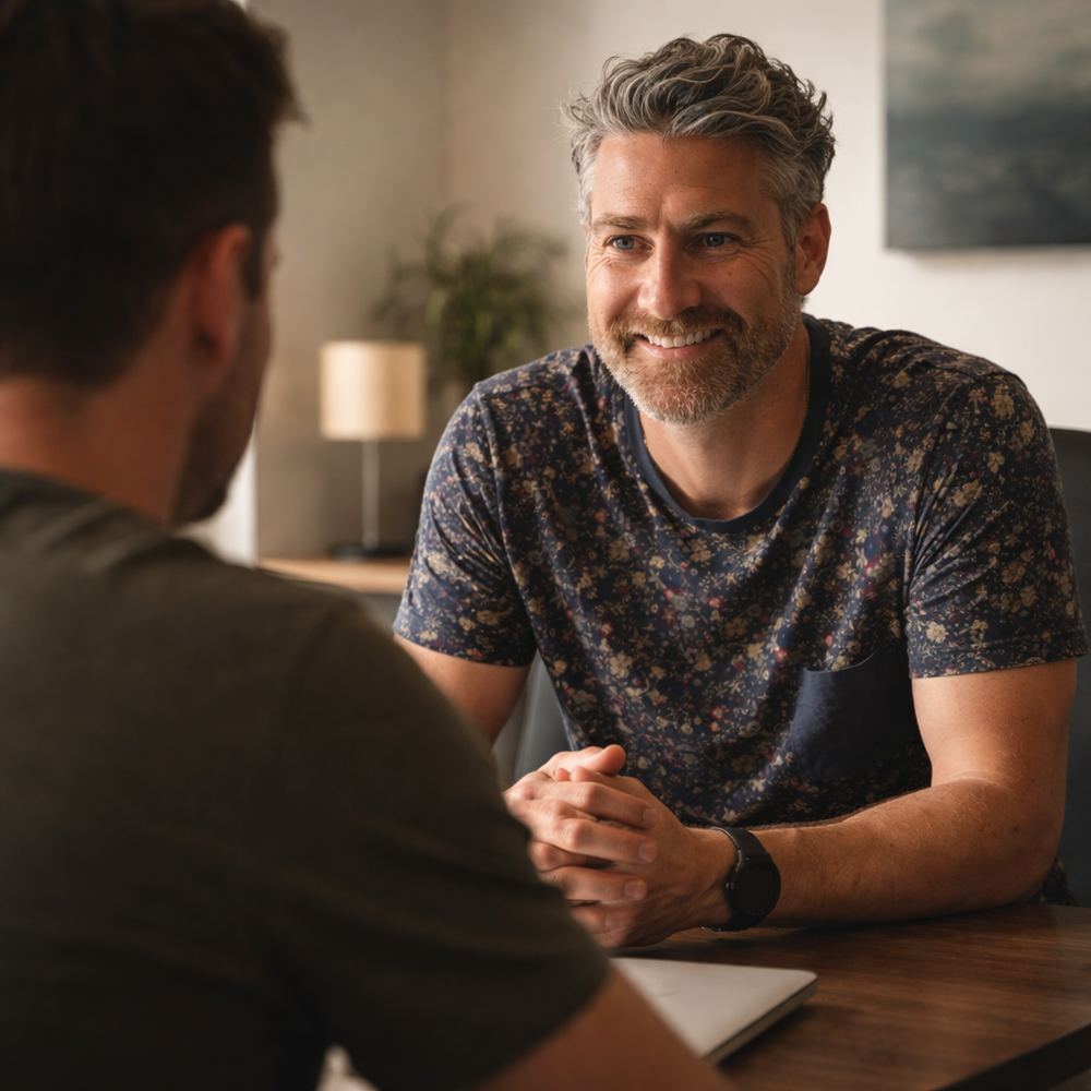 A coaching conversation